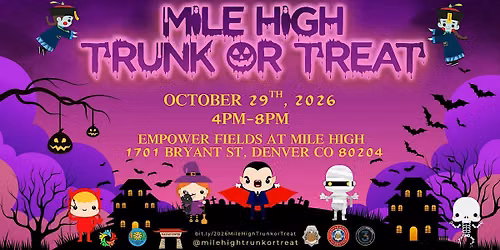 Mile High Trunk or Treat 2026