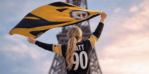 Towel twirl at Eiffel Tower