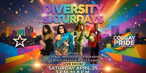 DIVERSITY SATURDAYS RETURNS