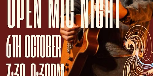Lu's Shack Open Mic Night