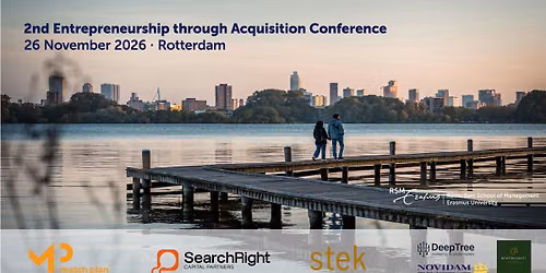 RSM Entrepreneurship Through Acquisition (ETA) Conference 2026