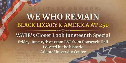 Closer Look: LIVE Juneteenth Special