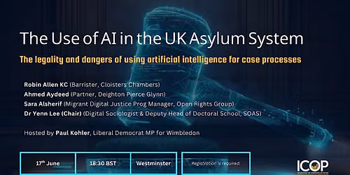 The Use of AI in the UK Asylum System