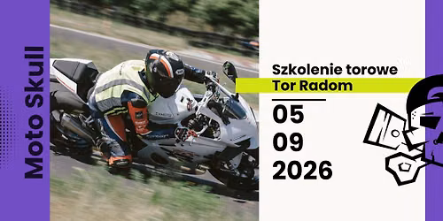 Szkolenie torowe - Tor Radom - 5 wrze\u015bnia 2026