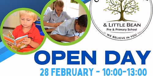 Open Day 28 February