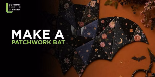 Make A Patchwork Bat