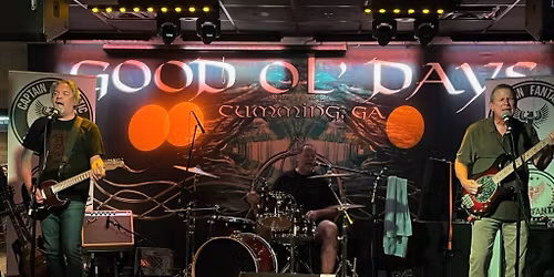 CFX live at Good ol Days