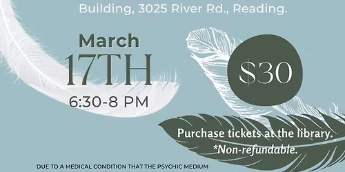 Nellie Walter, Psychic Medium Gallery Fundraiser