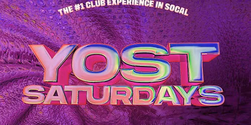 YOST SATURDAYS