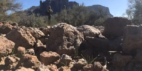 Superstition Mountain Geology with Steve Semken