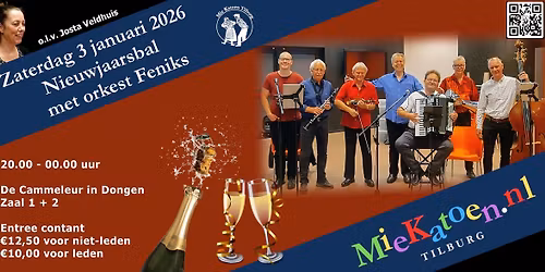 Bal met orkest, Mie Katoen Tilburg