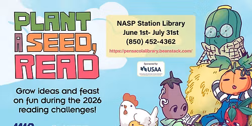 Summer Reading - Plant A Seed Read
