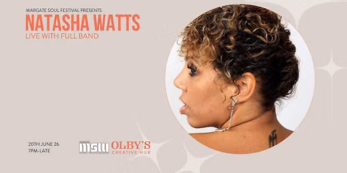 Natasha Watts Live with full band
