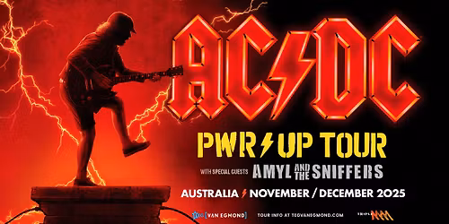 AC\/DC: POWER UP Australia Tour [PERTH SHOW #2]