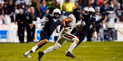 Utah State Aggies at Oregon State Beavers Football