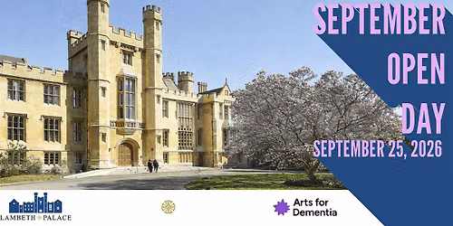 Visit Lambeth Palace HOPE day