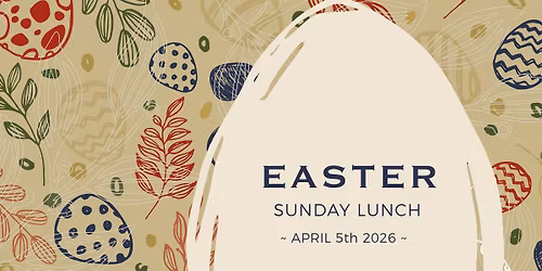 Easter Sunday Lunch