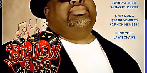 JPYC Blues on the Lawn featuring Big Lew and the Crew
