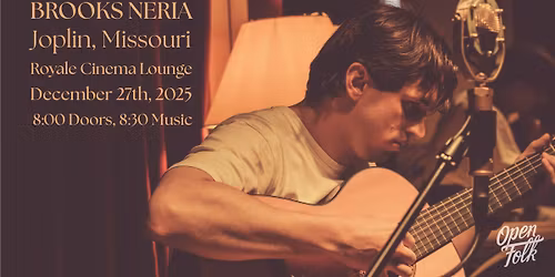 Brooks Neria (a music concert show presentation)