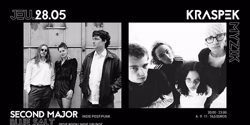 SECOND MAJOR | BLUE SALT