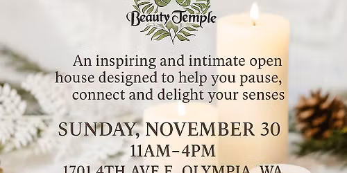 Sanctuary Sunday Open House