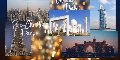 Dashing Dubai Pre-Christmas Escape