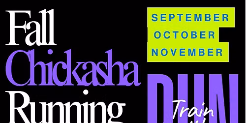 Fall Chickasha Run Clinic
