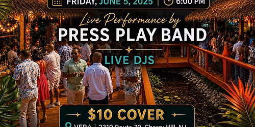First Friday: LIVE Music at VERA!