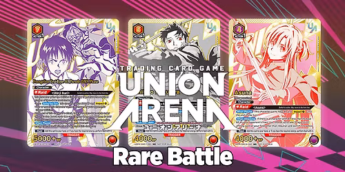 Union Arena - $10 Rare Battle Event [Evangelion: New Theatrical Edition]