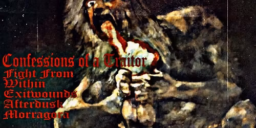 Confessions of a traitor and fight from within at The Handlebar 05\/21
