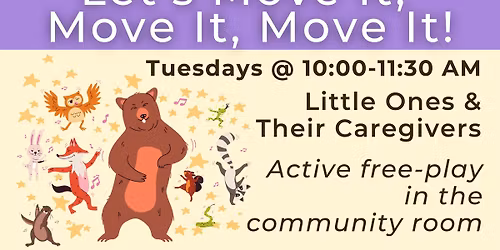 Let's Move it, Move it, Move it!