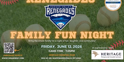 Renegades: Family Fun Night
