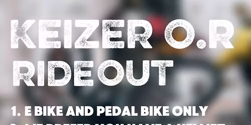 Keizer Group Ride