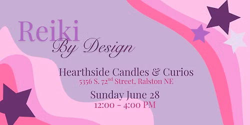 Reiki by Design Sessions w\/Bekah