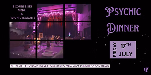 A Psychic Dinner Experience