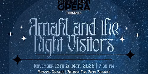 Amahl and the Night Visitors