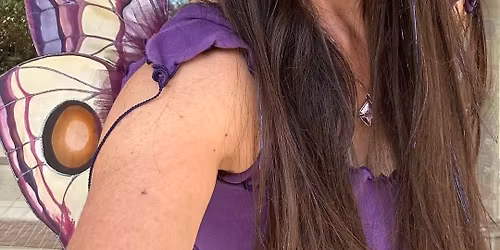 GREENSBORO \u2728 Fairy Hair Flare at the Silver Gallery + Boutique