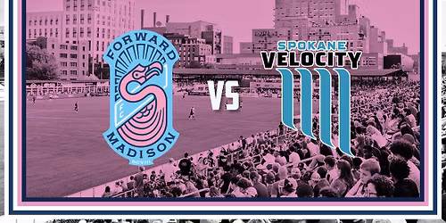 Home Match: Forward Madison FC vs Spokane Velocity 