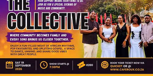 A Night to Remember with the caf\u00e9 Roux Collective