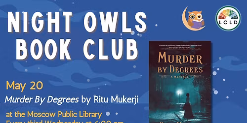 Moscow \u2013 Night Owls Book Club