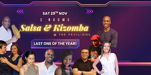 Salsa & Kizomba @ the Pavilions 