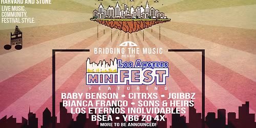 Los Angeles miniFEST (6\/14\/26)