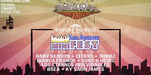 Los Angeles miniFEST (6\/14\/26)