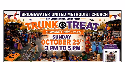 Bridgewater United Methodist Church Community Trunk or Treat