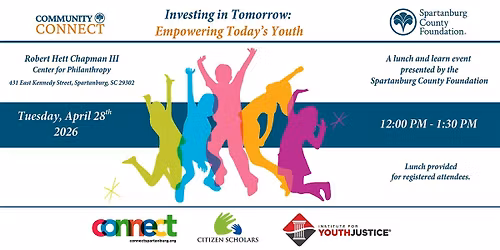 Investing in Tomorrow: Empowering Spartanburg's Youth