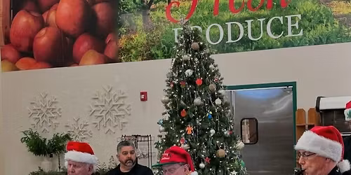 Christmas Jazz at The Mercantile (Richland branch)