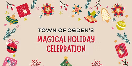 Christmas Fireworks at this years Town of Ogden Magical Holiday Celebration!!