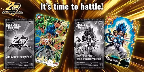 Dragon Ball Fusion World Seasonal Showdown Entry-$10