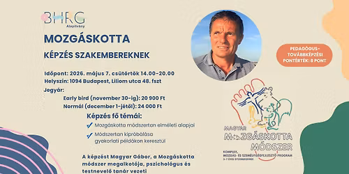 Mozg\u00e1skotta k\u00e9pz\u00e9s \u2013 gyakorlatorient\u00e1lt tov\u00e1bbk\u00e9pz\u00e9s szakembereknek