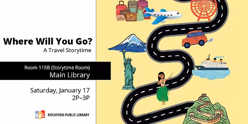 Where Will You Go?\u2013A Travel Storytime